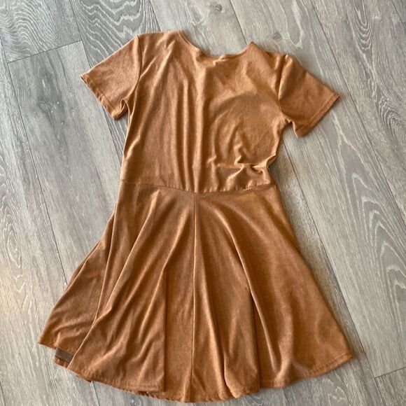 Vintage Flirty Peach Dress - Picture 6 of 6